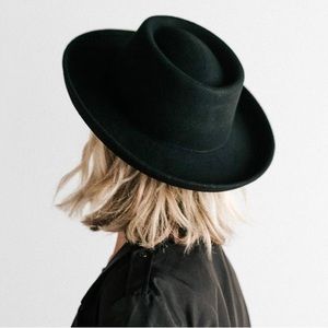 Gigi Pip Ginger Short Brim Gambler Hat